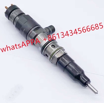 CRIN4-21 Bosch Diesel Fuel Injectors For Truck 4700700287 0445120375 0445120374