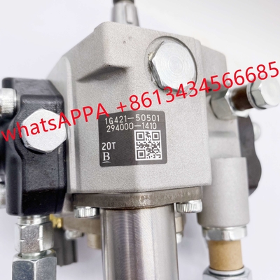 for komatsu High pressure fuel injection pump 294000-1292 2940001292 294000-1410 2940001410 diesel fuel pump