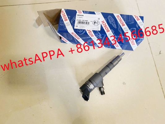 Genuine Common Rail Diesel Fuel Injector 0445110507 0445110508 For YANMAR Engine 129E01-53100 129E0153100