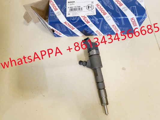 Genuine Common Rail Diesel Fuel Injector 0445110507 0445110508 For YANMAR Engine 129E01-53100 129E0153100