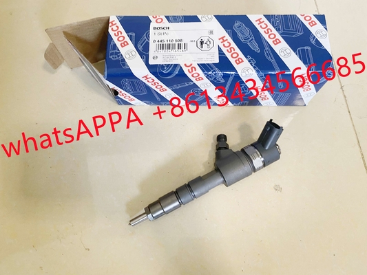 Genuine Common Rail Diesel Fuel Injector 0445110507 0445110508 For YANMAR Engine 129E01-53100 129E0153100