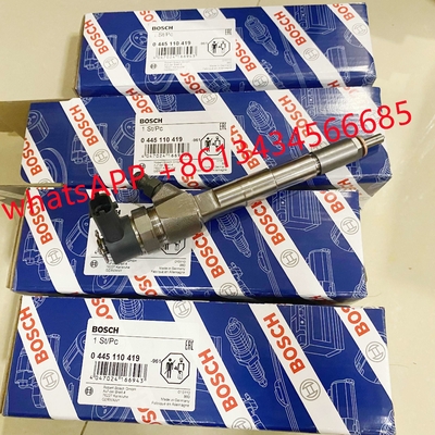 High Quality Common Rail Fuel Diesel Injector 0445110419 0986435213 For Alfa Romeo/Fiat/Jeep/Opel/Vauxhall 55233955