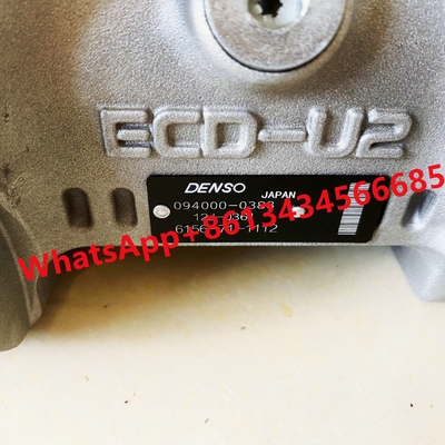 6256-71-1111 Engine Diesel Fuel Pump 094000-0383 For 6d125 Pc400-7 Pc450-7