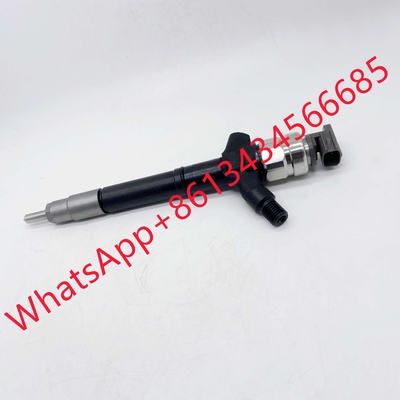 Auto inyector Engine common rail diesel injector injecteur 23670-0R170 fits for Toyota 2.2D Corolla Rav 4 III