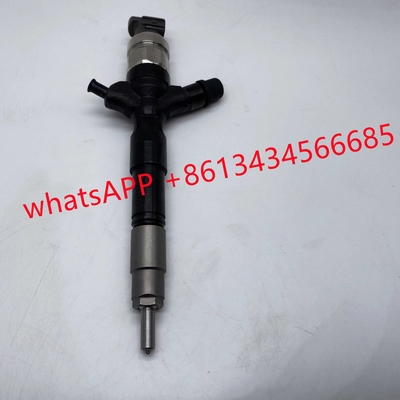 common rail injector 23670-39196 295050-0100 injector for TOYOTA 1KD-FTV KDH201 injector nozzle 23670-39196 295050-0100