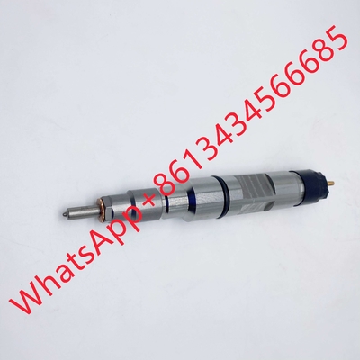 Original Common Rail Fuel Injector 0445120196 10117168 10490018 For Liebherr R974b Excavator