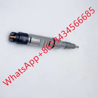 Original Common Rail Fuel Injector 0445120196 10117168 10490018 For Liebherr R974b Excavator