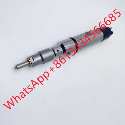 Original Common Rail Fuel Injector 0445120196 10117168 10490018 For Liebherr R974b Excavator