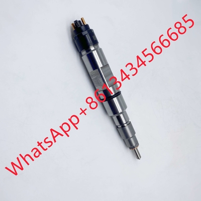 Original Common Rail Fuel Injector 0445120196 10117168 10490018 For Liebherr R974b Excavator