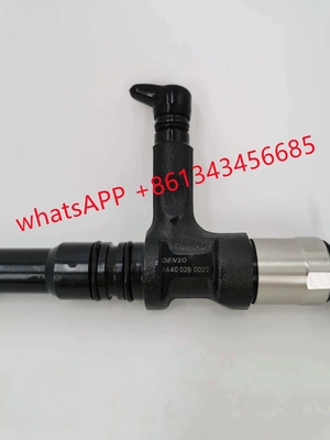 Common Rail Injector engine fuel injector 095000-6640 6251-11-3200 For KOMATSU for Denso rebuilt injector assy 095000664