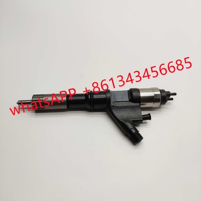 New Common Rail Fuel Injector 8-98030550-4 8980305504 095000-6654 095000-5504 For 6WF1