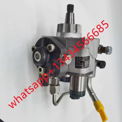 4JJ1 Diesel Engine densos Common Rail Injection Fuel Pump Assembly 294000-1400 294000-1401 8-98155988-0