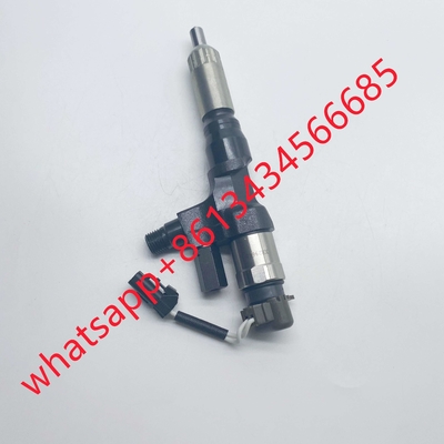 Good Quality Diesel Common Rail Injector 095000-6593 For HINO J08E 23670-E0010 23670E0010