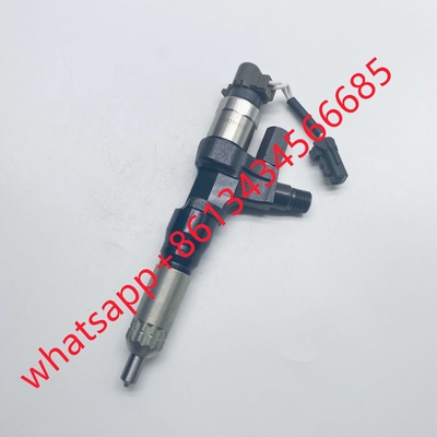 Good Quality Diesel Common Rail Injector 095000-6593 For HINO J08E 23670-E0010 23670E0010