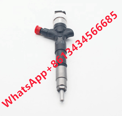 Diesel Common Rail Fuel Injector For Toyota Hilux 1KD-FTV 23670-30400