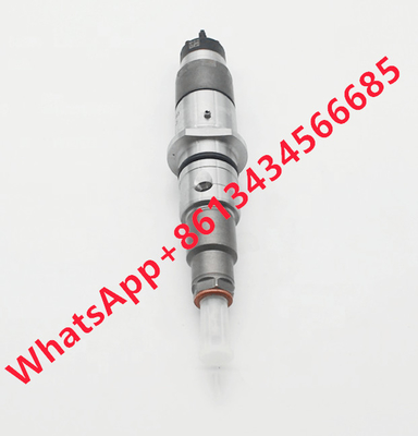 Excavator Diesel Common Rail Fuel Injector 0445120231 5263262 For Cummins Qsb6.7 Engine