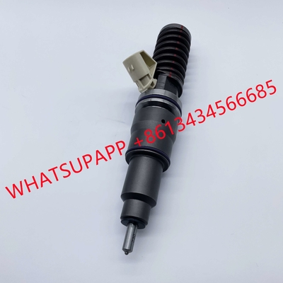 Huida D12 Engine Common Rail Fuel Injector 3807717 BEBE4C11001 03807717 With Genuine Quality