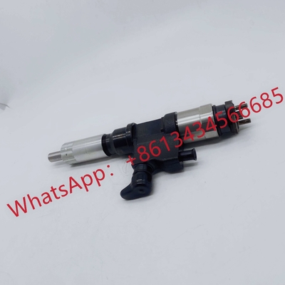 4HK1 6HK1 Diesel Engine Denso Common Rail Fuel Injector Nozzle Assy 095000-5471 8982843930