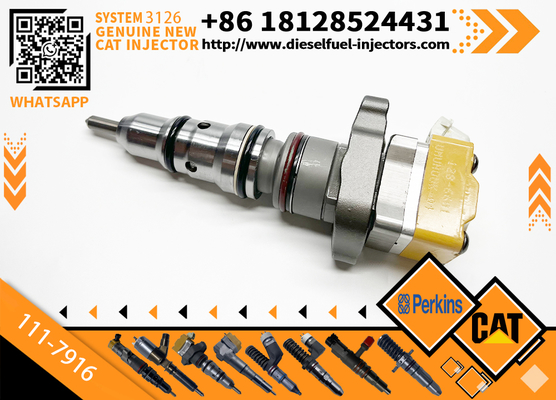 CAT 3412 Series Diesel Fuel Injectors 111-7916 138-8756 174-7526 20R-0760 198-6877 20R-4147 232-1173 179-6020 20R-0760