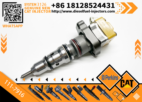 CAT 3412 Series Diesel Fuel Injectors 111-7916 138-8756 174-7526 20R-0760 198-6877 20R-4147 232-1173 179-6020 20R-0760
