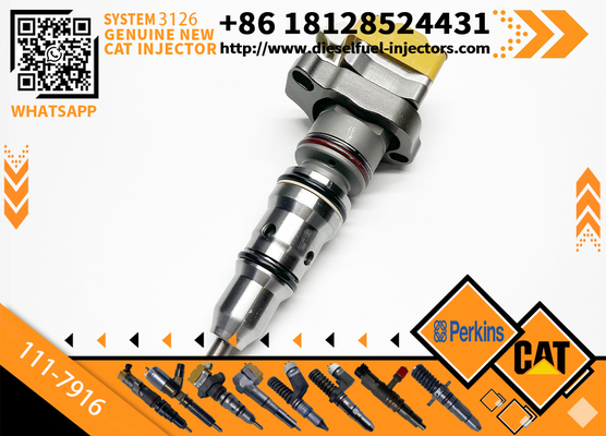 CAT 3412 Series Diesel Fuel Injectors 111-7916 138-8756 174-7526 20R-0760 198-6877 20R-4147 232-1173 179-6020 20R-0760