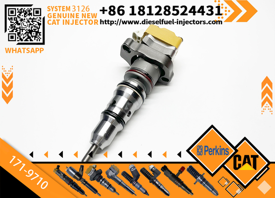 Caterpillar 3126 Engine Fuel Injector Generator Parts Accessories 116-7150 169-7410 0R-9350 171-9710 0R-9348 173-9272 178-0199
