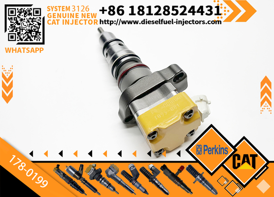 High Quality Diesel Fuel Injector for CAT Engine C7 3126B 3126E 322C FM 325C 325D 570B 178-0199 177-4754