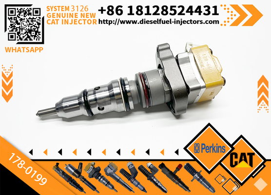 High Quality Diesel Fuel Injector for CAT Engine C7 3126B 3126E 322C FM 325C 325D 570B 178-0199 177-4754