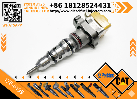 High Quality Diesel Fuel Injector for CAT Engine C7 3126B 3126E 322C FM 325C 325D 570B 178-0199 177-4754