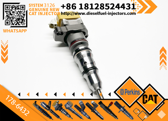 178-6432 128-6601 171-9704 171-9710 Common Rail Fuel Injector Cater 3512C 3516C Diesel Engine Parts Rail Injector 10R-9348
