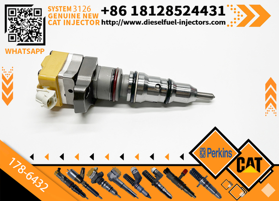 178-6432 128-6601 171-9704 171-9710 Common Rail Fuel Injector Cater 3512C 3516C Diesel Engine Parts Rail Injector 10R-9348