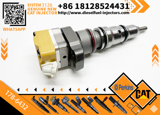 178-6432 128-6601 171-9704 171-9710 Common Rail Fuel Injector Cater 3512C 3516C Diesel Engine Parts Rail Injector 10R-9348