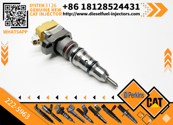 222-5963 10R-1262 222-5965 0R-9348 Fuel Injector for Caterpillar 3126 Engine 222-5966 10R-0781 222-5967 0R-9349 10R-9238