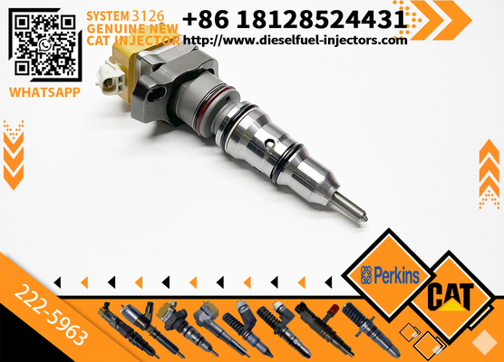 222-5963 10R-1262 222-5965 0R-9348 Fuel Injector for Caterpillar 3126 Engine 222-5966 10R-0781 222-5967 0R-9349 10R-9238