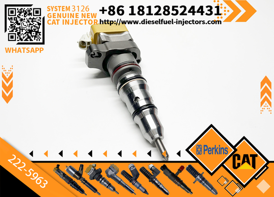 222-5963 10R-1262 222-5965 0R-9348 Fuel Injector for Caterpillar 3126 Engine 222-5966 10R-0781 222-5967 0R-9349 10R-9238