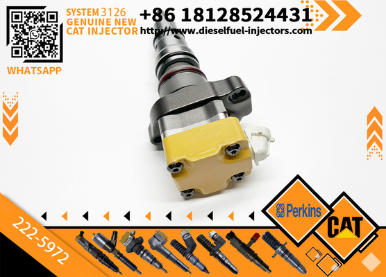 Injector 222-5972 0R-9350 495-0327 20R-8758 10R-9239 0R-9350 for 3126 Engine Parts Diesel Nozzle Assembly