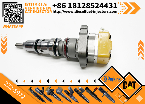 Injector 222-5972 0R-9350 495-0327 20R-8758 10R-9239 0R-9350 for 3126 Engine Parts Diesel Nozzle Assembly