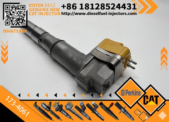 3412 Engine Parts Fuel Injector 171-9710 0R-9348 173-4059 173-4061 Common Rail Injector
