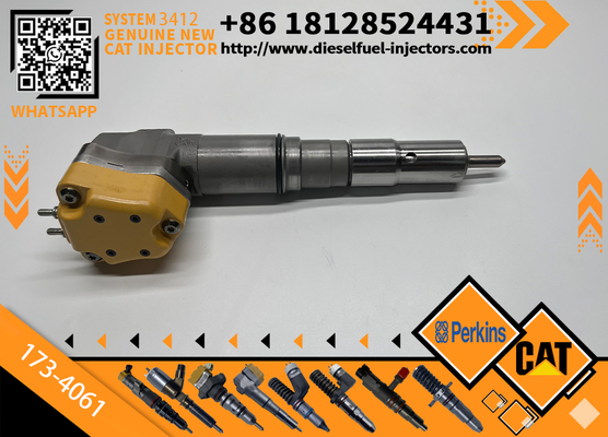 3412 Engine Parts Fuel Injector 171-9710 0R-9348 173-4059 173-4061 Common Rail Injector