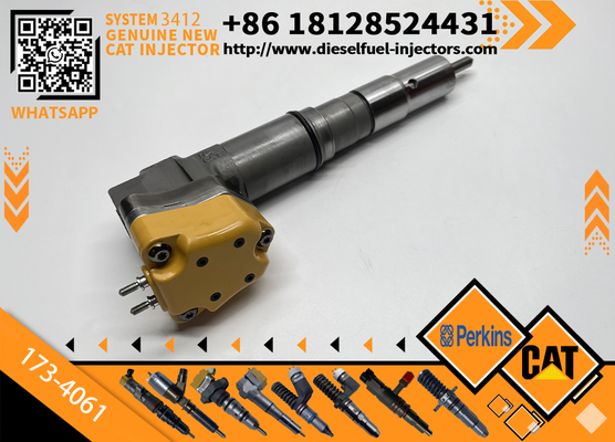 3412 Engine Parts Fuel Injector 171-9710 0R-9348 173-4059 173-4061 Common Rail Injector