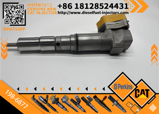 CAT 3412 Series Diesel Fuel Injectors 111-7916 138-8756 174-7526 20R-0760 198-6877 20R-4147 232-1173 179-6020 20R-0760