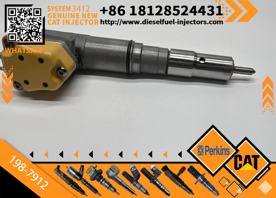 Fuel Injector 153-5938 20R-4148 174-7528 20R-0759 198-7912 204-2467 232-1168 Fit for CAT 3412 Diesel Fuel Engine Injection Part