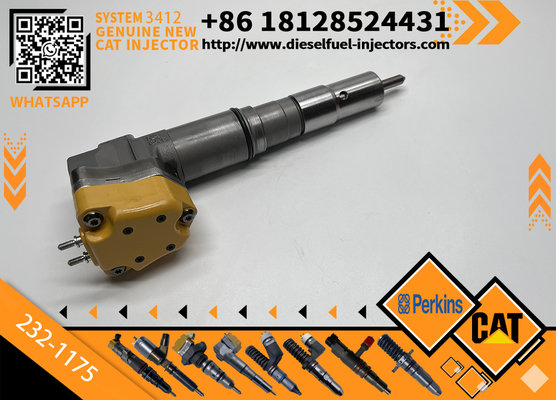 Diesel Fuel Engine Injection Part 232-1171 10R-1267 232-1175 138-8754 232-1166 232-1183 Fuel Injector for Generators Accessory