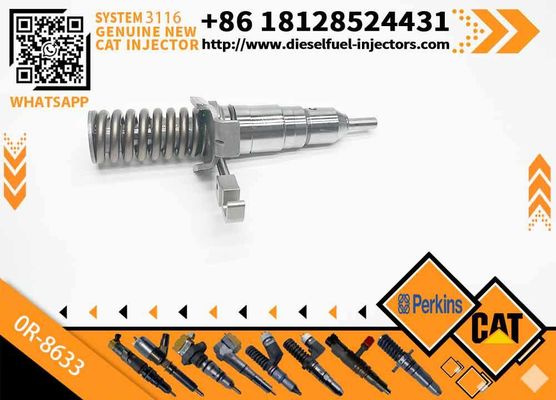 Fuel Injector 0R-8633 0R8633 for Caterpillar CAT 3126 Engine