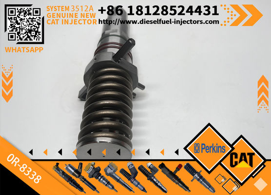 Golden Vidar 111-3718 1113718 Common Rail Fuel Injector for CAT 3508 3512 3516 0R-8338 Diesel Injection Valves
