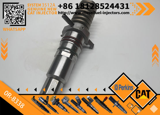 Golden Vidar 111-3718 1113718 Common Rail Fuel Injector for CAT 3508 3512 3516 0R-8338 Diesel Injection Valves