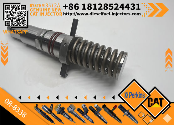 Golden Vidar 111-3718 1113718 Common Rail Fuel Injector for CAT 3508 3512 3516 0R-8338 Diesel Injection Valves