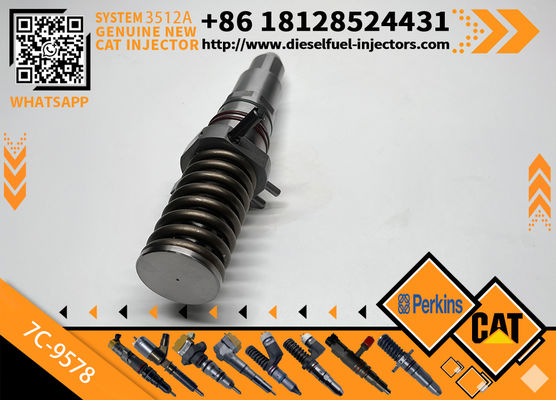 Diesel Common Rail Diesel Fuel Injector 7C-9578 0R-1756 for Caterpillar 3500A 3516 Engine