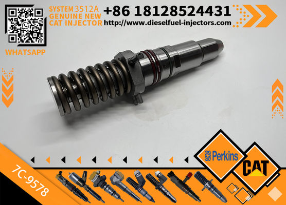 Diesel Common Rail Diesel Fuel Injector 7C-9578 0R-1756 for Caterpillar 3500A 3516 Engine