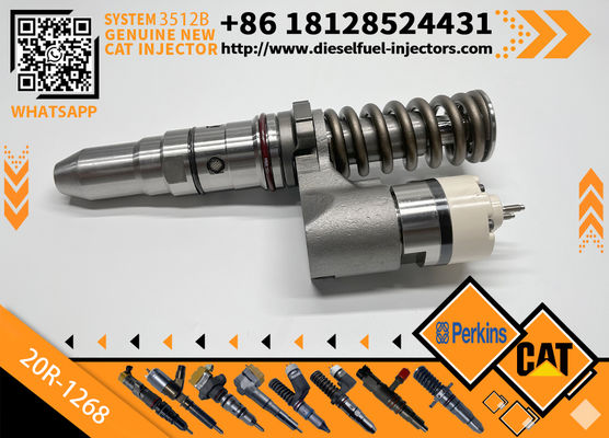 392-0204 3920204 Diesel Fuel Injector for Caterpillar CAT 3508 3512 3516 3508B 3516B 20R-1268 Common Rail Injection Valves